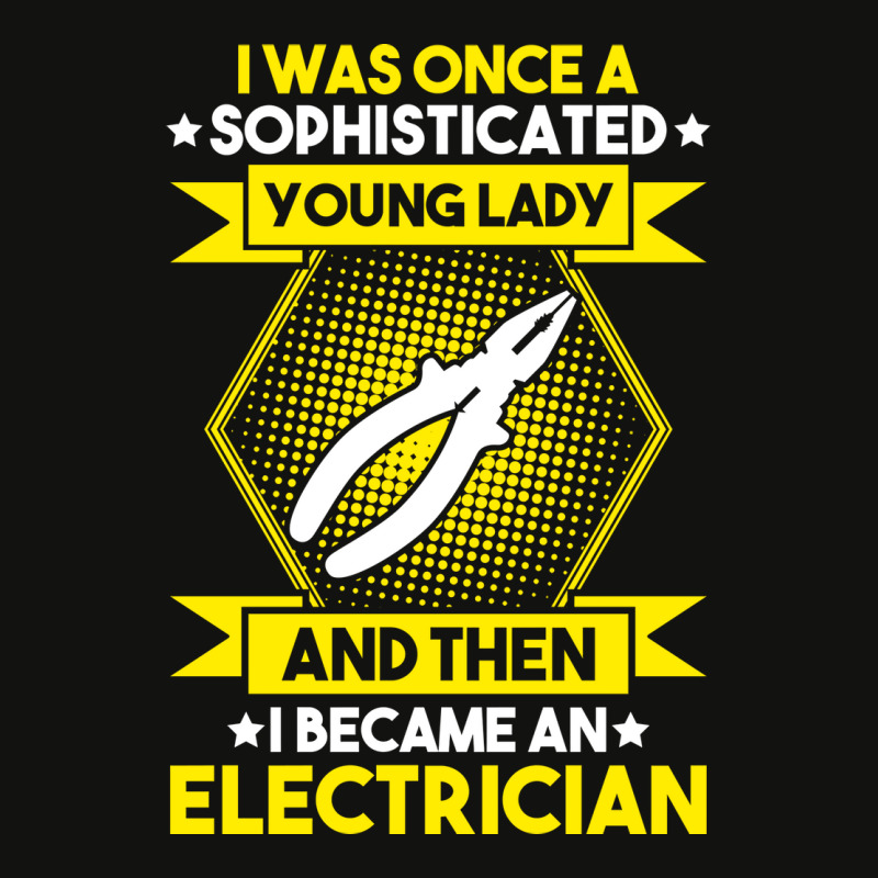 Electrician Lineman Wireman Electronics Technician Scorecard Crop Tee by grovasejubh | Artistshot