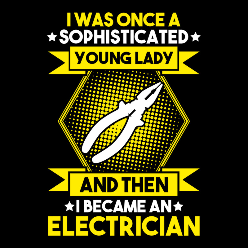 Electrician Lineman Wireman Electronics Technician Cropped Sweater by grovasejubh | Artistshot