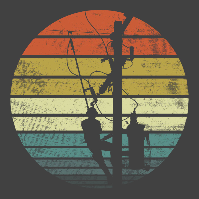 Lineman Vintage Retro Electric Cable Aesthetic Vintage T-shirt | Artistshot