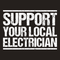 Electrician Lineman Wireman Electronics Technician Tank Top | Artistshot