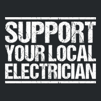 Electrician Lineman Wireman Electronics Technician Crewneck Sweatshirt | Artistshot