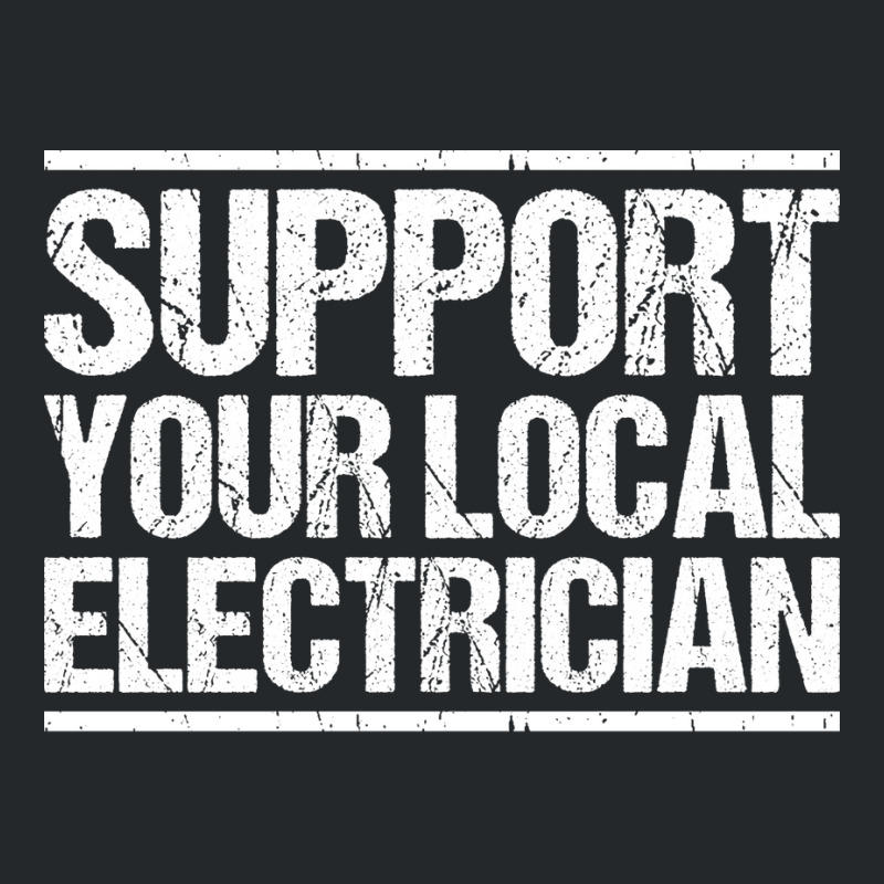 Electrician Lineman Wireman Electronics Technician Crewneck Sweatshirt by oliviibasscz | Artistshot