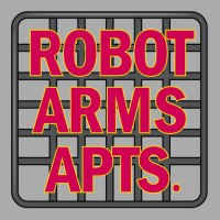 Robot Arms Apts T-shirt | Artistshot