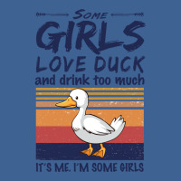 Duck  Some Girls Love Duck  Drink Too Much Vintage Men's Polo Shirt | Artistshot