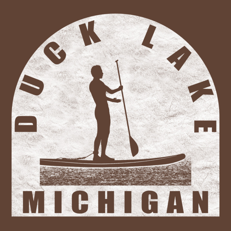 Duck Lake Paddleboarding Michigan Gift T-shirt | Artistshot