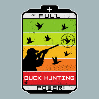 Duck Hunting Full Power Green Unisex Sherpa-lined Denim Jacket | Artistshot