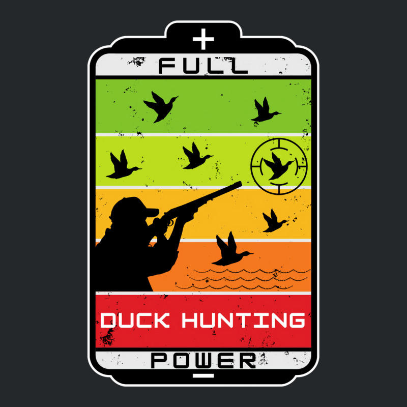 Duck Hunting Full Power Green Crewneck Sweatshirt by argirwpaenov9 | Artistshot