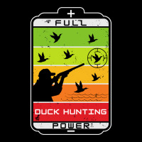 Duck Hunting Full Power Green Zipper Hoodie | Artistshot