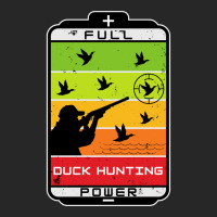 Duck Hunting Full Power Green Men's T-shirt Pajama Set | Artistshot