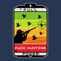 Duck Hunting Full Power Green Men Denim Jacket | Artistshot