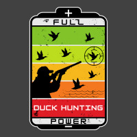 Duck Hunting Full Power Green Vintage T-shirt | Artistshot