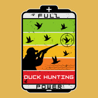 Duck Hunting Full Power Green Vintage Hoodie And Short Set | Artistshot