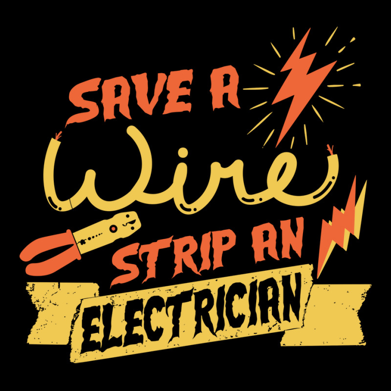 Save A Wire Funny Electrician Saying Funny Lightweight Hoodie | Artistshot