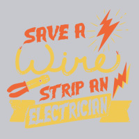 Save A Wire Funny Electrician Saying Funny Unisex Jogger | Artistshot