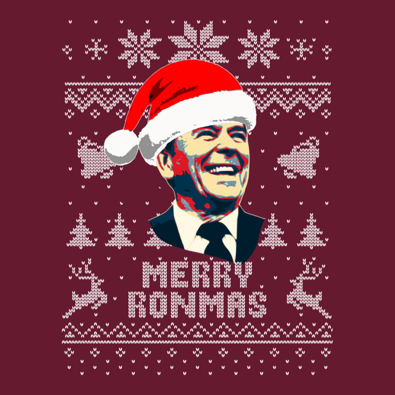 Ronald Reagan Merry Ronmas Classic T-shirt by megyasarez | Artistshot