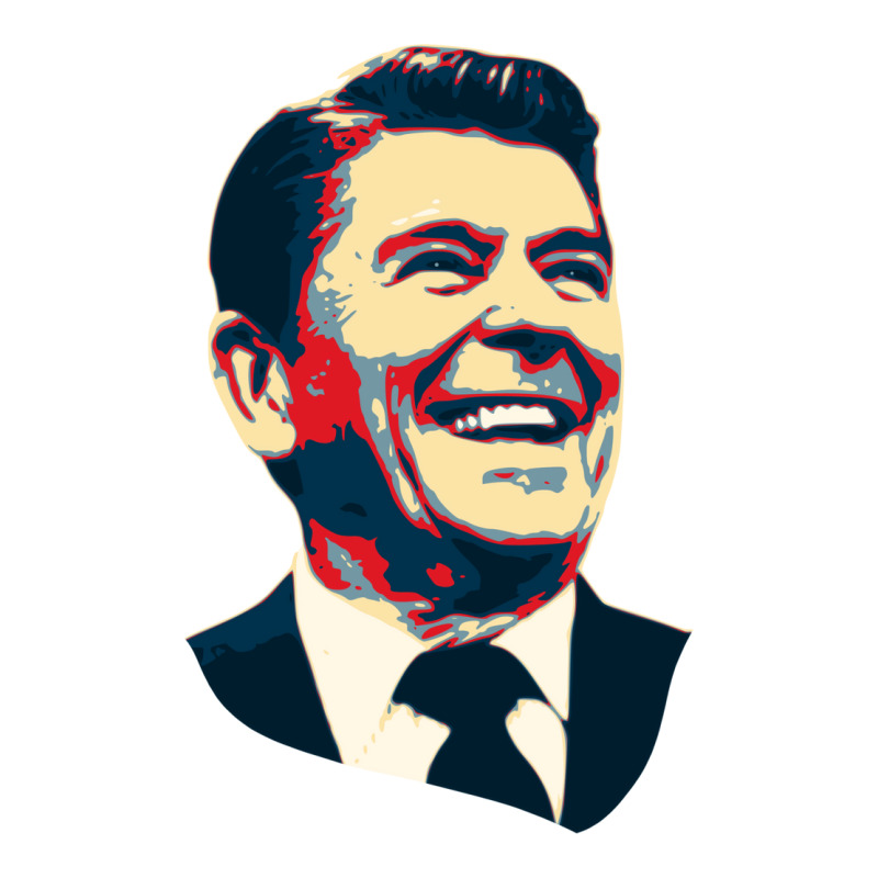 Ronald Reagan Pop Art 3/4 Sleeve Shirt | Artistshot