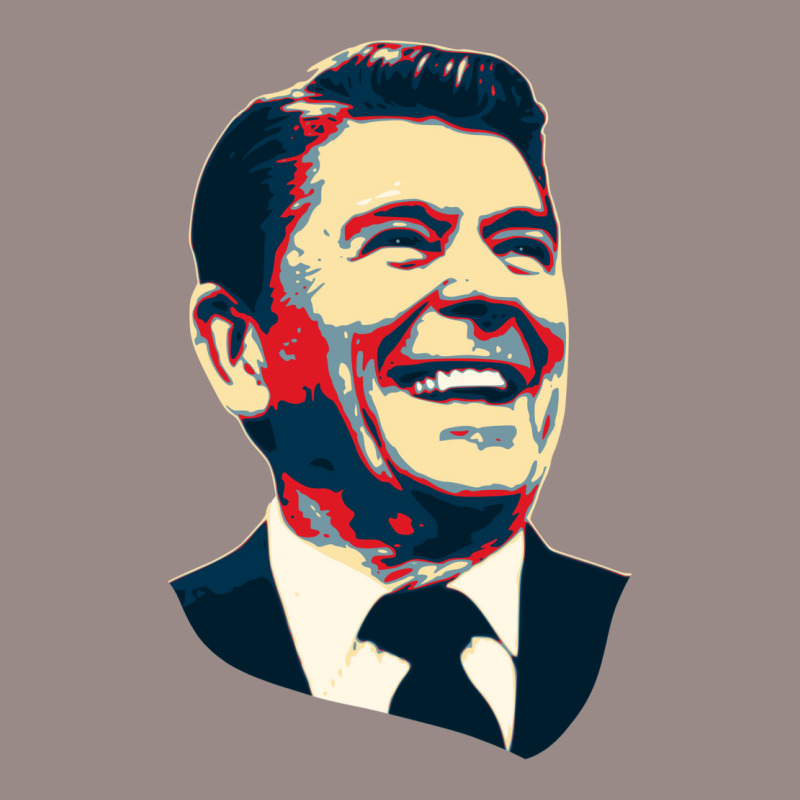 Ronald Reagan Pop Art Vintage T-shirt | Artistshot