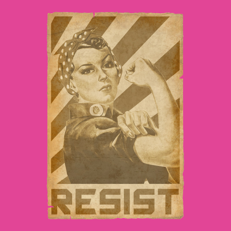 Rosie Resist T-shirt | Artistshot