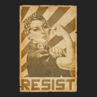 Rosie Resist 3/4 Sleeve Shirt | Artistshot