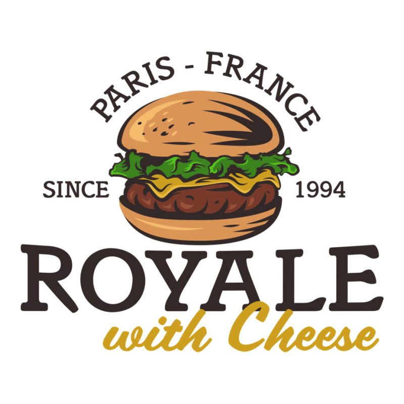 Royale With Cheese Crewneck Sweatshirt | Artistshot