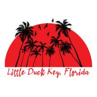 Little Duck Key Florida Funny Men's T-shirt Pajama Set | Artistshot