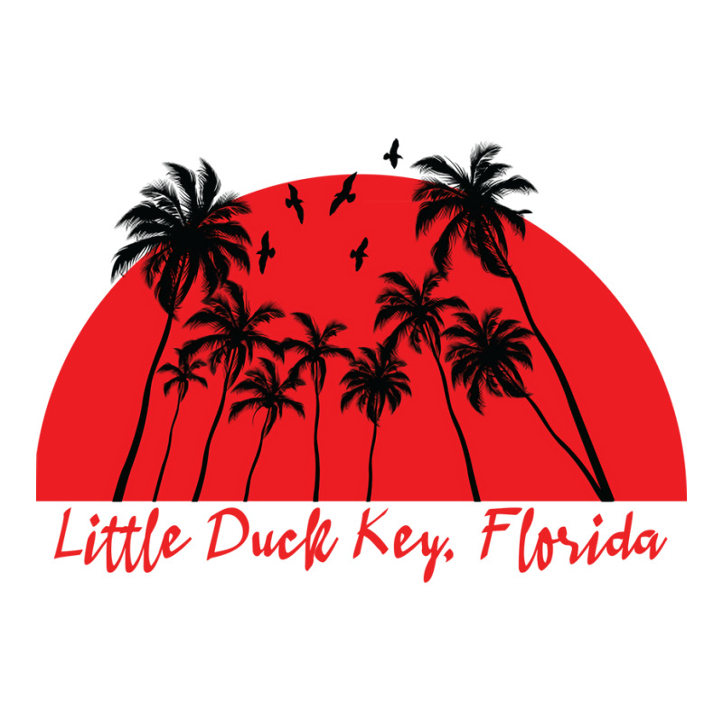 Little Duck Key Florida Funny Men's T-shirt Pajama Set by argirwpaenov9 | Artistshot