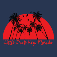 Little Duck Key Florida Funny Men Denim Jacket | Artistshot