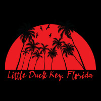 Little Duck Key Florida Funny Fleece Short | Artistshot