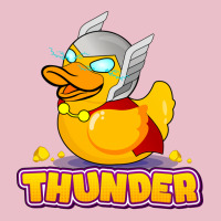 Thunder Rubber Duck Hipster Adjustable Cap | Artistshot