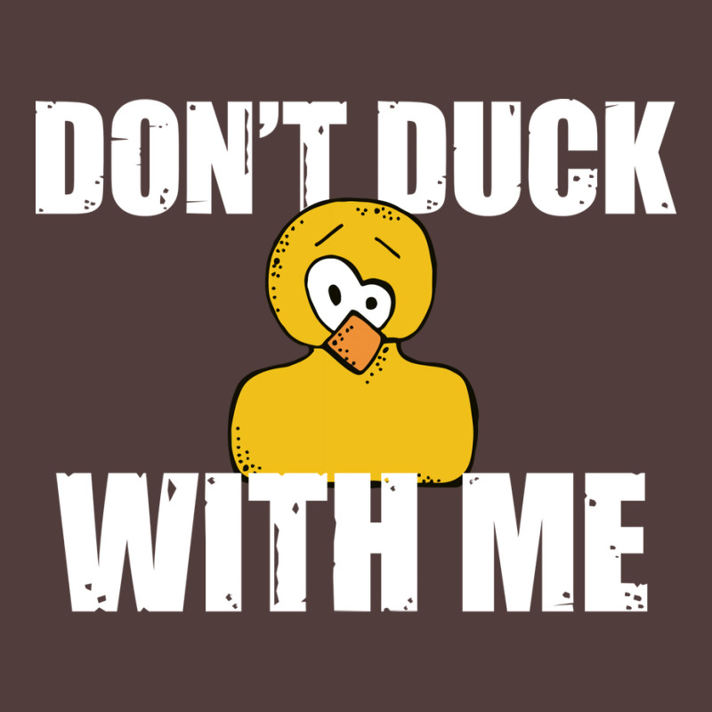 Custom Funny Rubber Duck Dont Duck With Me Music Atv License Plate By 