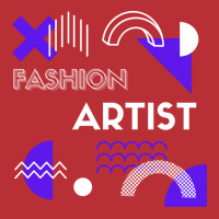 Fashion Artist Retro 80s T-shirt | Artistshot