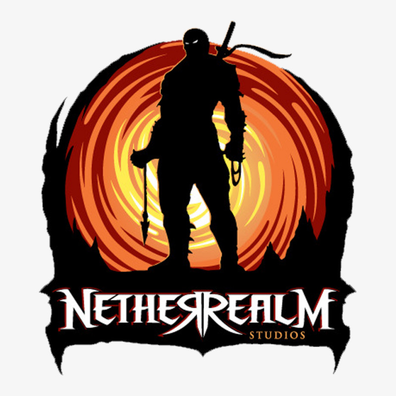 Netherrealm - Studios Video Game Developer Ladies Fitted T-Shirt by xmaria | Artistshot