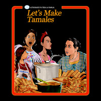 Let's Make Tamales Og Tamale Boss Tee Men's Long Sleeve Pajama Set | Artistshot