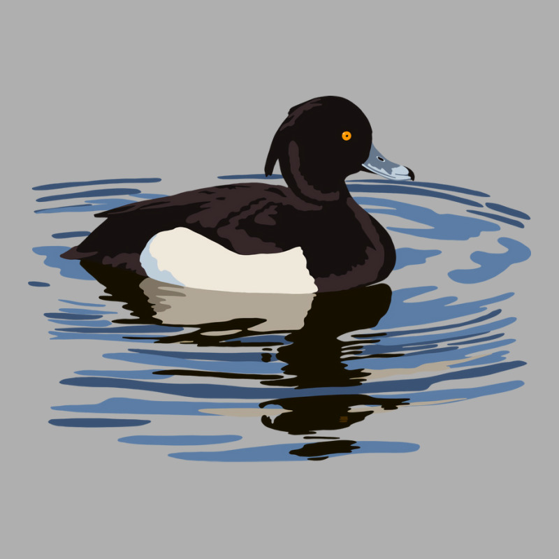 Tufted Duck Yellow Exclusive T-shirt by argirwpaenov9 | Artistshot