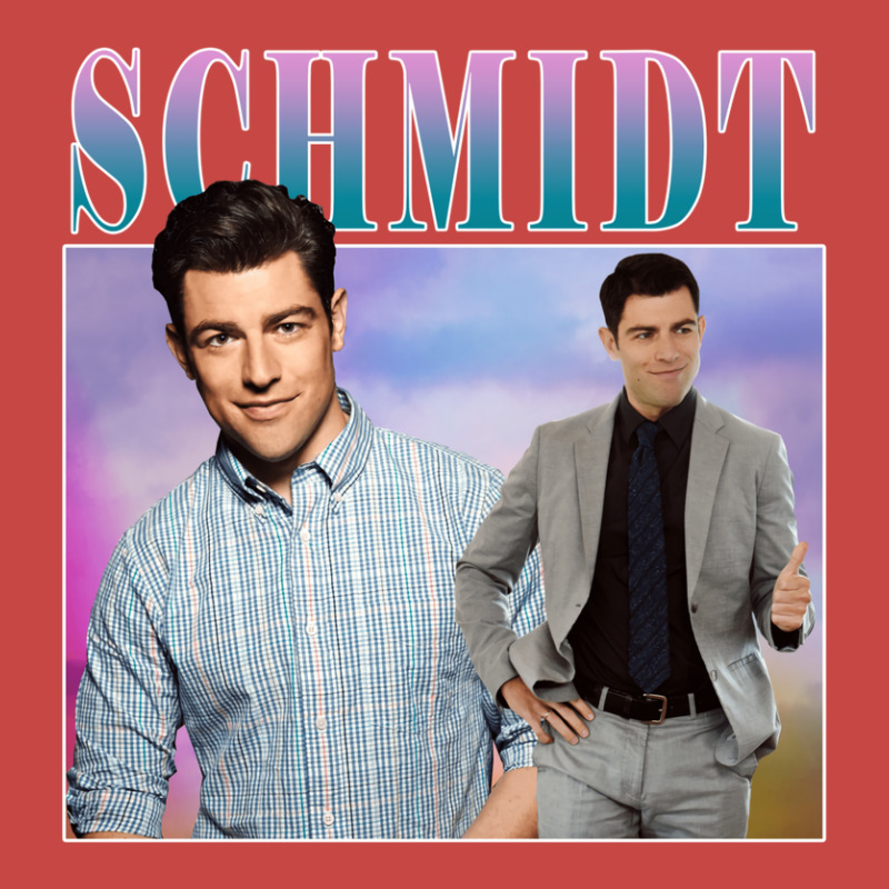 Schmidt Homage Tee Zipper Hoodie | Artistshot