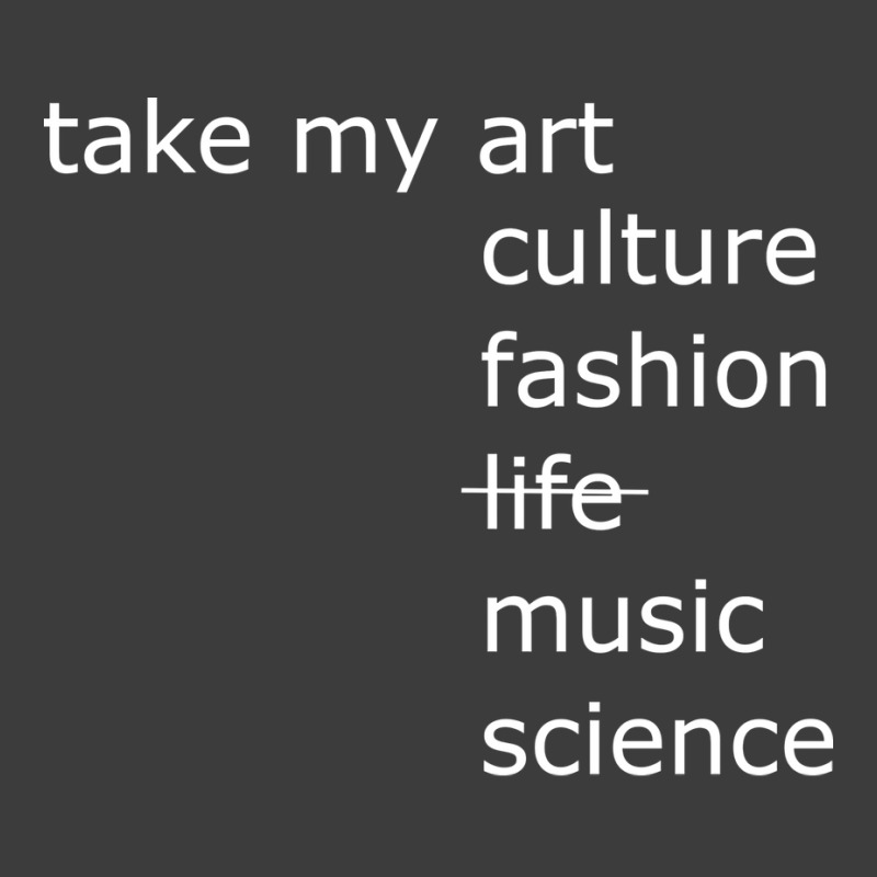 Take My Art Culture Fashion Life Music Science Blu Men's Polo Shirt | Artistshot