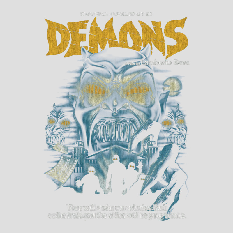 Demons1 V-Neck Tee by mintoosaenanf | Artistshot