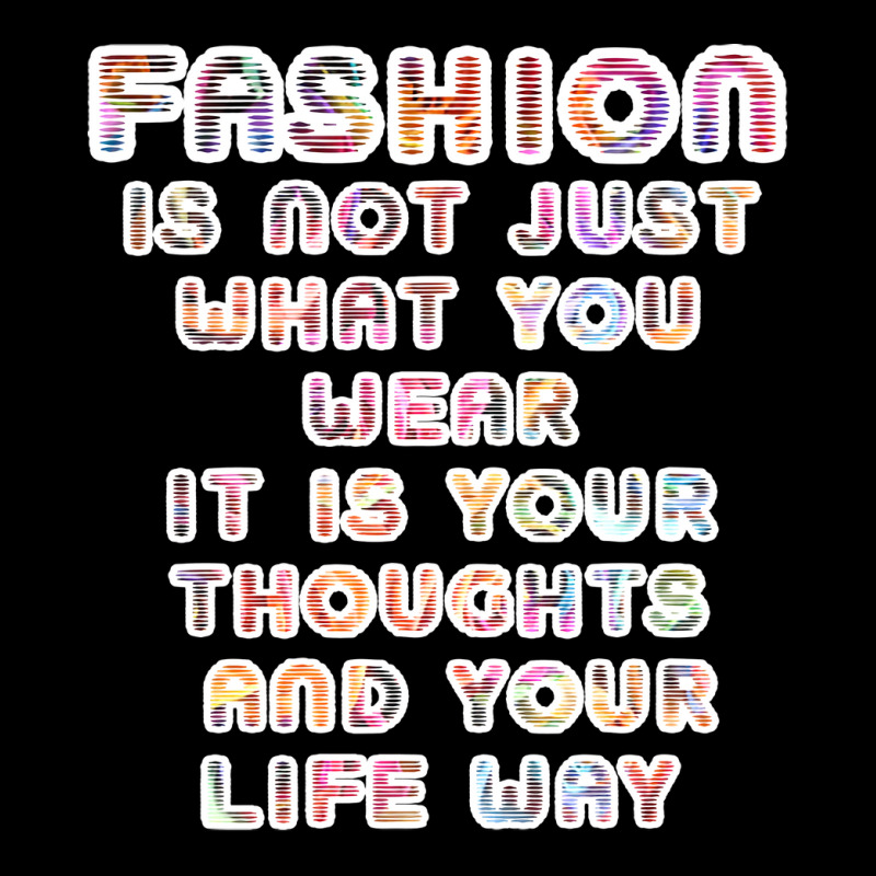 Fashion Isnt Just What You Wear Yellow Lightweight Hoodie | Artistshot