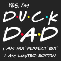 Im Duck Dad I Am Not Perfect But Limited Edition Y 3/4 Sleeve Shirt | Artistshot