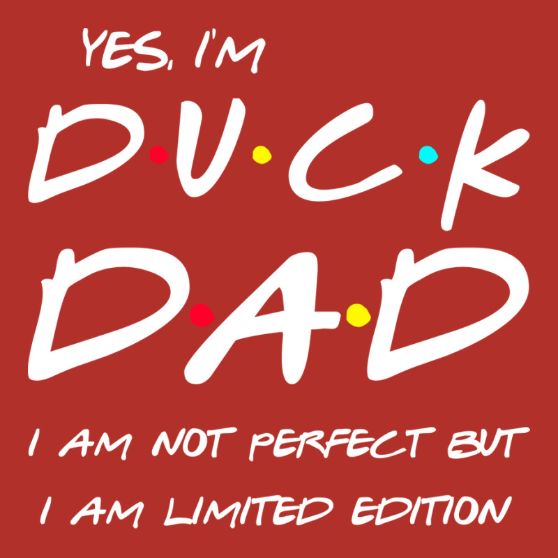 Im Duck Dad I Am Not Perfect But Limited Edition Y Crewneck Sweatshirt by odvargilderh | Artistshot