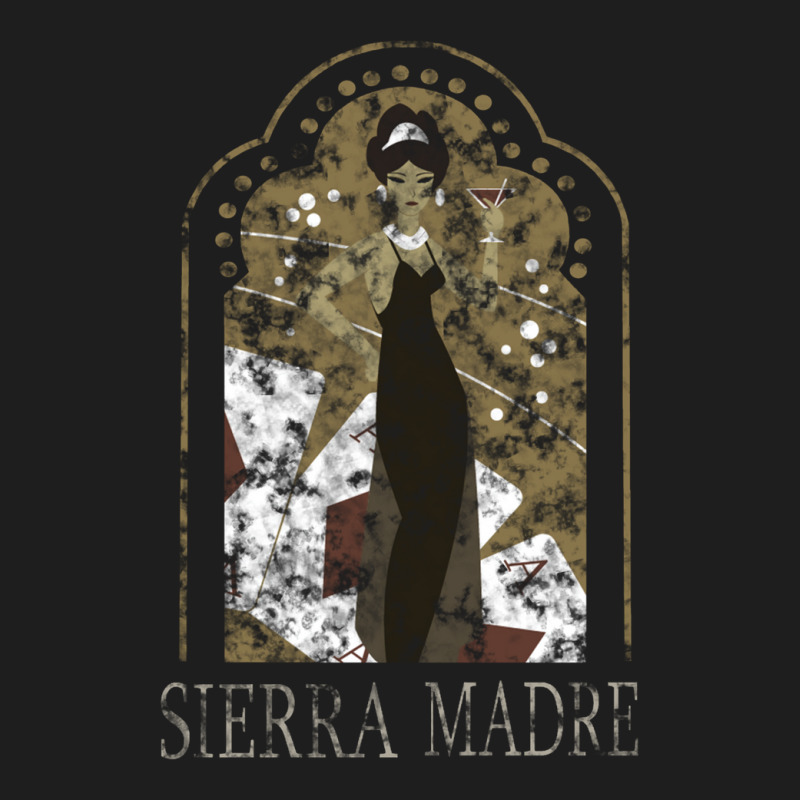 Sierra Madre [distressed] Classic T-shirt by viickybubolzw | Artistshot