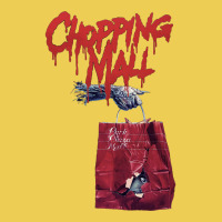 Chopping Mall 1 Bicycle License Plate | Artistshot