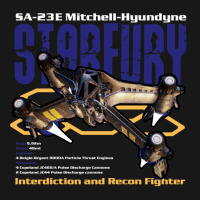 Sa 23e Mitchell Hyundyne Starfury Space Fighter Flannel Shirt | Artistshot