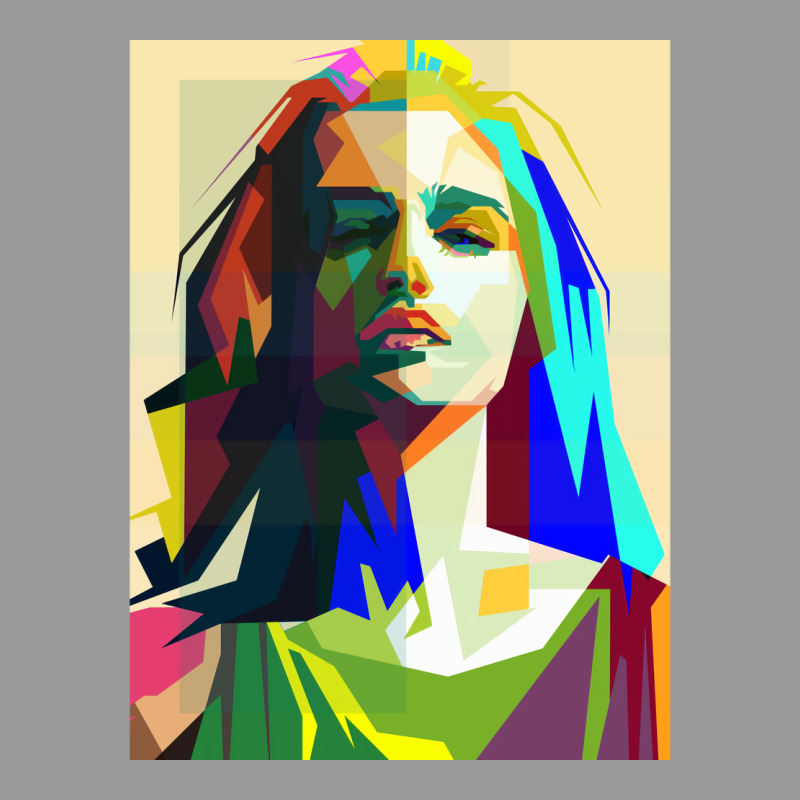 Fashion Modelling Cool Metal Print Square | Artistshot