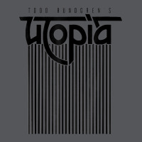 Todd Rundgrens Utopia Lines Tee Officially License Ladies Fitted T-shirt | Artistshot