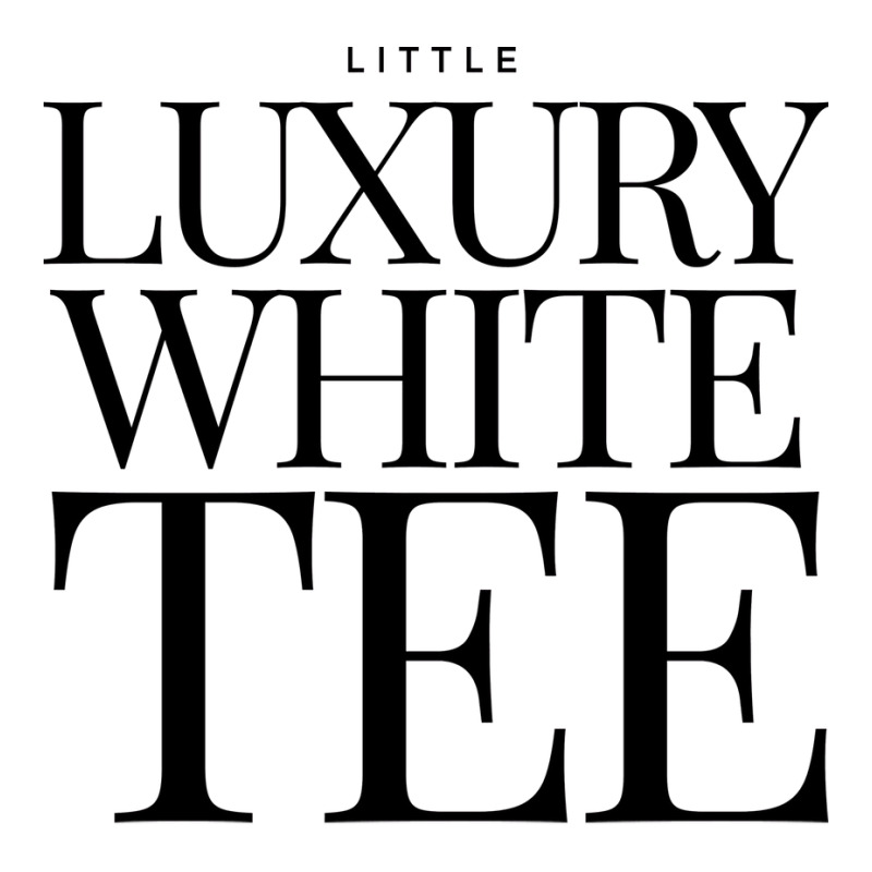 Little Luxury White Tee Summer Zipper Hoodie by julyiadeciv | Artistshot