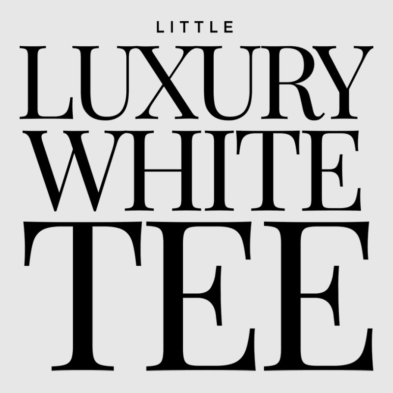 Little Luxury White Tee Summer Unisex Jogger by julyiadeciv | Artistshot