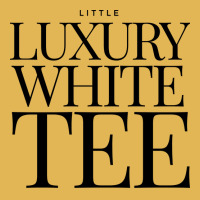 Little Luxury White Tee Summer Vintage Hoodie And Short Set | Artistshot