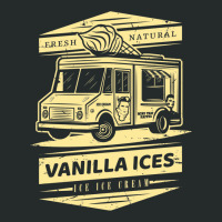 Fresh Natural Vanilla Ices Ice Ice Cream Women's Triblend Scoop T-shirt | Artistshot