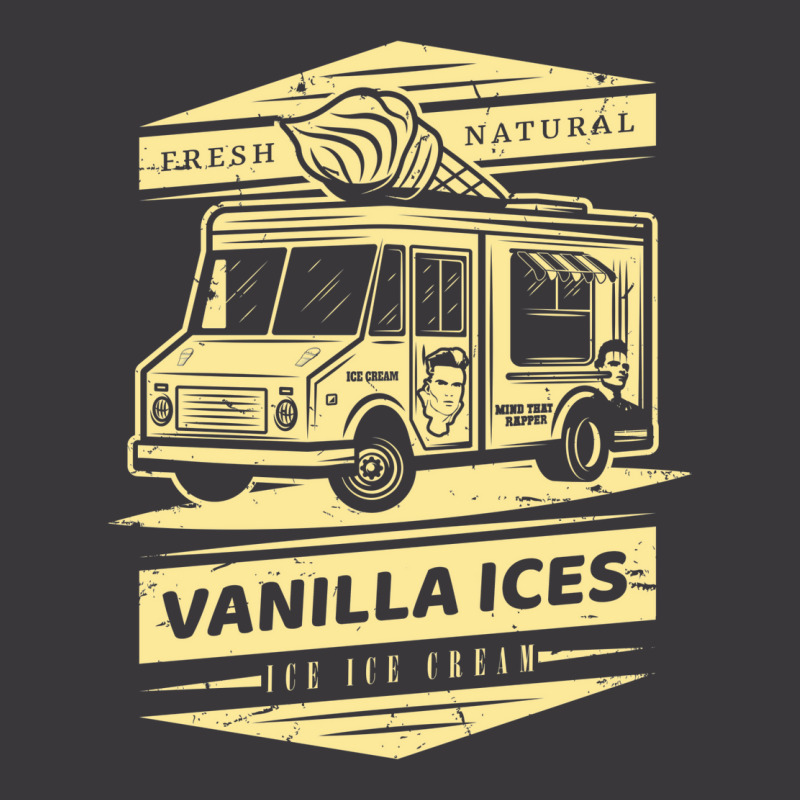 Fresh Natural Vanilla Ices Ice Ice Cream Ladies Curvy T-Shirt by luksixhefri0 | Artistshot